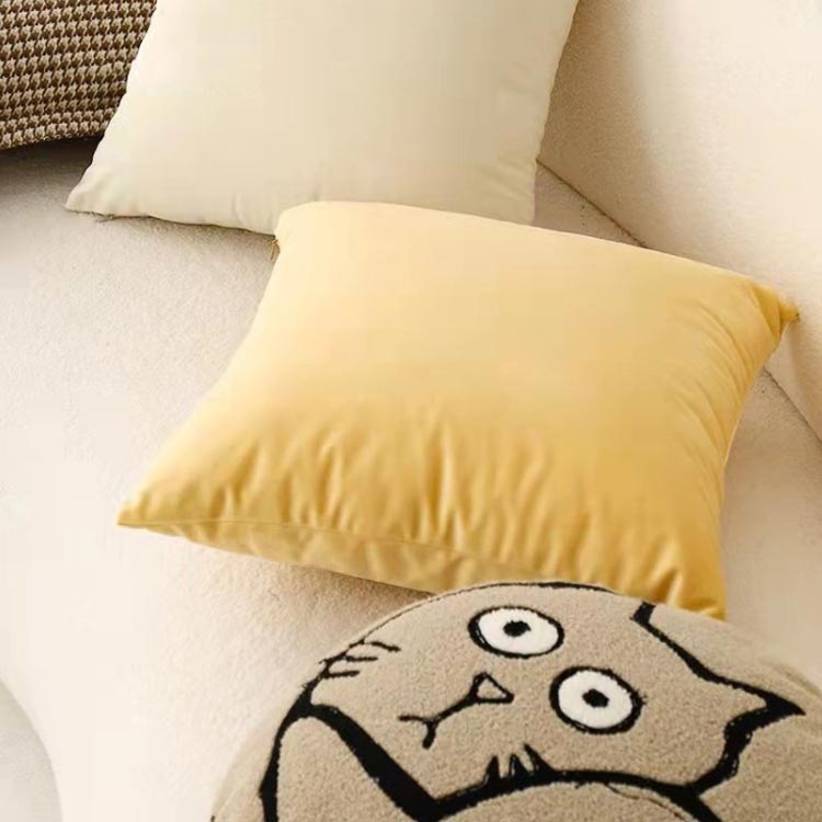 クッションカバー 冬 あったか パイル 綿 おしゃれ 45×45 サイズ 起毛 ふわふわ ベロア ボア フランネル あたたか 暖か 北欧 フリースカバー 50×50 送料無料 [2]
