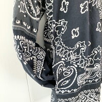 KAPITALガーゼバンダナパッチワークPTKAKASHIシャツ