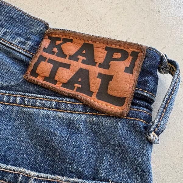 KAPITAL�ڥ���ԥ����13.5oz����Х֥��ǥ˥�5P��󥭡�TH��ZIP���͡ˡ�����̵���ۡڥ�ǥ������ۡڥ�󥺡ۡڥ�˥��å����ۡڥǥ˥�ѥ�ġ�