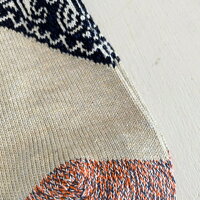 KAPITAL【キャピタル】ヒールペイズリーバンダナソックス【レディース】【靴下】