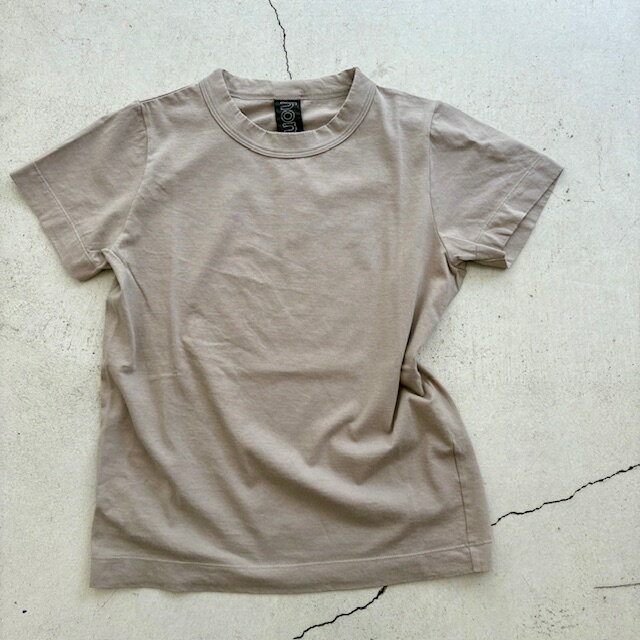 homspun【ホームスパン】天竺半袖Tシャツ【送料無料】【レディース】