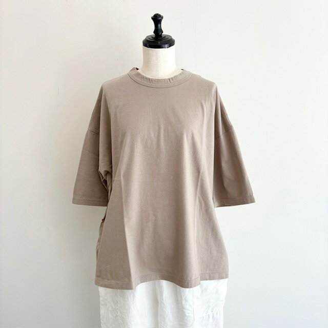 Rakuten - homspun【ホームスパン】30/1天竺半袖BIGTシャツ【送料無料】【レディース・メンズ】