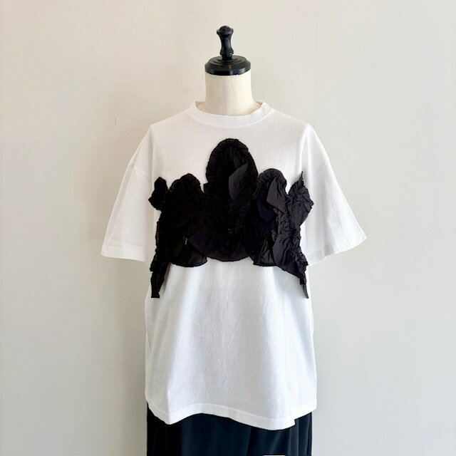 Rakuten - iki【イキ】キュプラテープ刺繍BIG Tシャツ【送料無料】【レディース】【ビックTシャツ】
