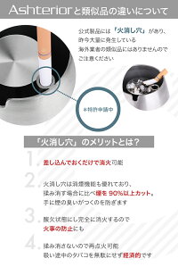 灰皿おしゃれフタ付ふた付き卓上屋外卓上灰皿プレゼント業務用喫煙具