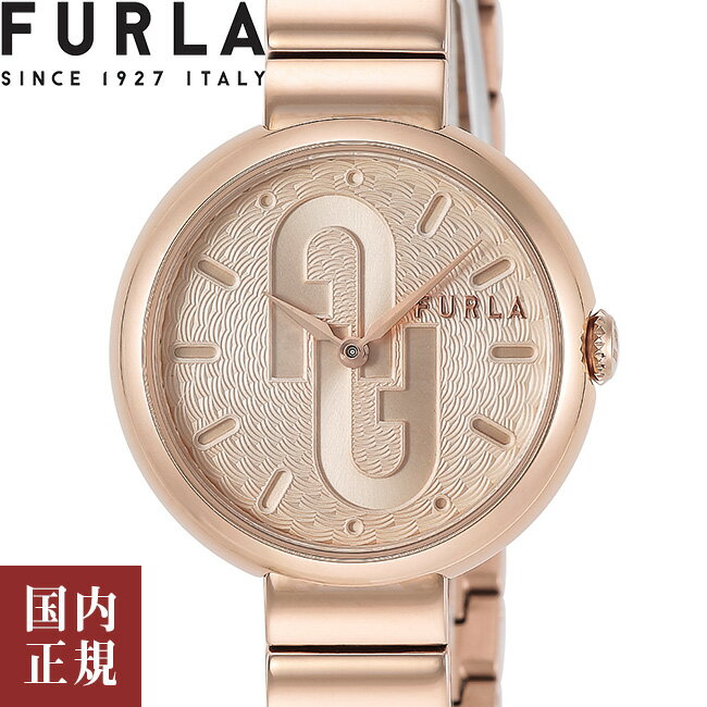 2000 1000 777 500円クーポン配布中 5/27迄 FURLA フルラ 腕時計 レディース COSY ステンレススチール ローズゴールド WW00005010L3 安心の正規品 代引手数料無料 送料無料 あす楽 即納可能