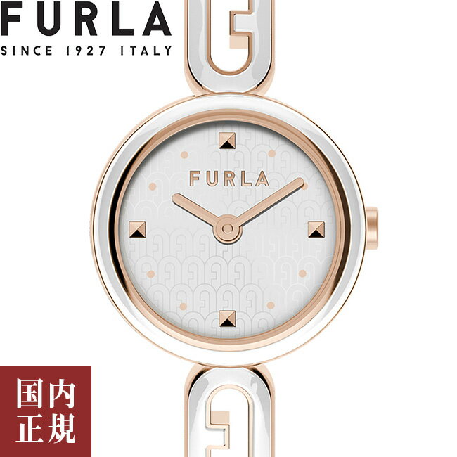 2000 1000 777 500円クーポン配布中 5/27迄 FURLA フルラ 腕時計 レディース フルラ フルラバングル ローズゴールド/ホワイト WW00010006L3 安心の国内正規品 代引手数料無料 送料無料