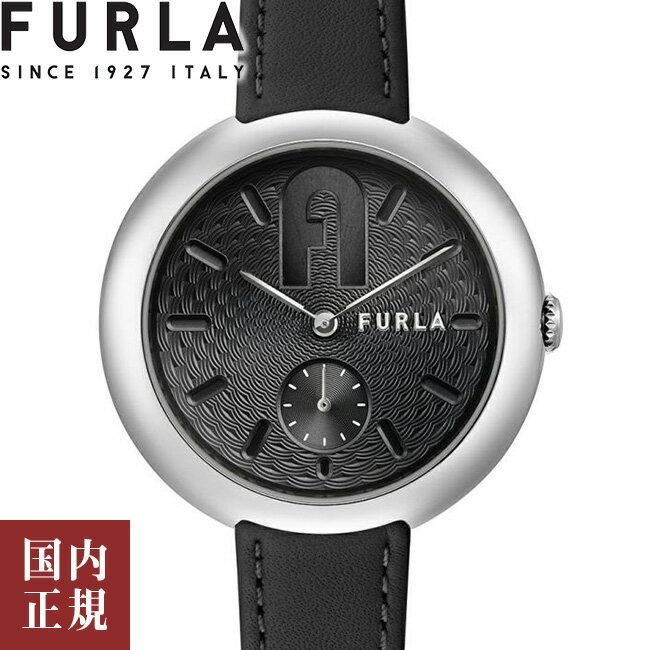 2000・1000・777・500円クーポン配布中!3/27迄!FURLA フルラ 腕時計 レディース フルラ コジ― ブラック/ブラック WW00013001L1 安心の国内正規品 代引手数料無料 送料無料