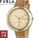 2000・1000・777・500円クーポン配布中!3/27迄!FURLA フルラ 腕時計 レディース COSY SMALL SECONDS フルラコジ― スモールセコンド ゴールド/ベージュ WW00013003L2 安心の国内正規品 代引手数料無料 送料無料