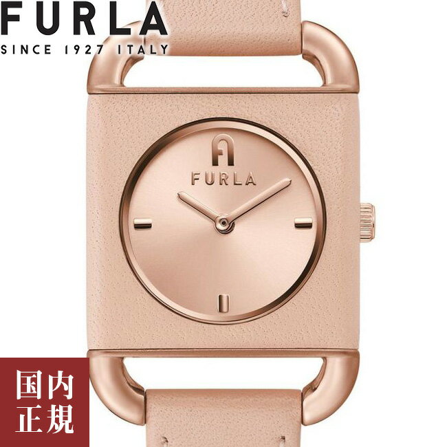 楽天ルイコレクション楽天市場店2000・1000・777・500円クーポン配布中!3/27迄!FURLA フルラ 腕時計 レディース フルラ アルコ スクエア ローズゴールド/ピンク WW00017004L3 安心の国内正規品 代引手数料無料 送料無料