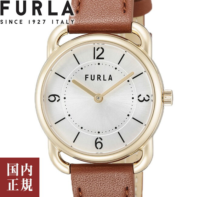 2000 1000 777 500円クーポン配布中 5/27迄 FURLA フルラ 腕時計 レディース NEW SLEEK フルラ ニュー スリーク シルバー/ブラウン WW00021001L2 安心の国内正規品 代引手数料無料 送料無料