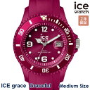 10OFFN[|zz4/18炲p!ICE WATCH ACXEHb` rv ACXO[X O[Xt 40mm ~fBA bh Y fB[X VR 018651 ICE Graceful red S̐Ki 萔  y [\