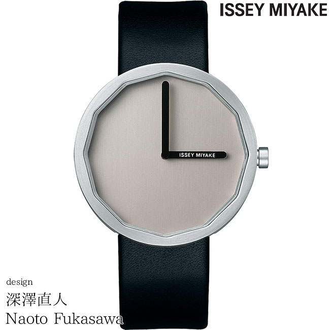 10％OFFクーポン配布中！5/18からご利用分！ISSEY MIYAKE イッセイミヤケ 腕時計 深澤直人 TWELVE トゥエルブ グレー/シルバー/ブラック メンズ NY0P004 Naoto Fukasawa 安心の正規品 代引手数料無料 送料無料 あす楽 即納可能