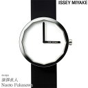 10％OFFクーポン配布中！4/1からご利用分！ISSEY MIYAKE イッセイミヤケ 腕時計 深澤直人 TWELVE トゥエルブ ホワイト/シルバー/ブラックレザー SILAP001 Naoto Fukasawa 安心の正規品 代引手数料無料 送料無料 あす楽 即納可能