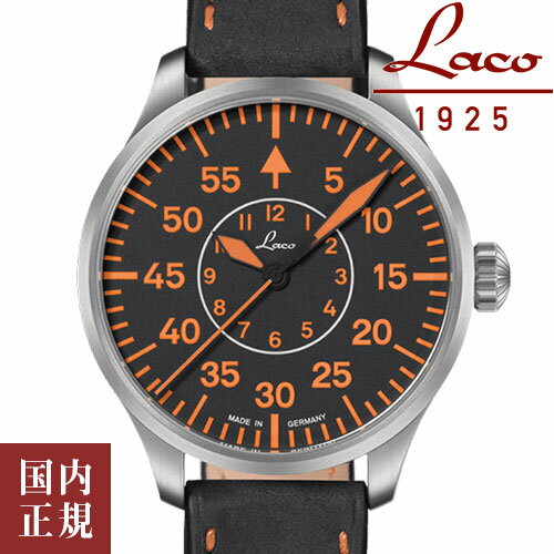 10％OFFクーポン配布中！5/18からご利用分！Laco ラコ 腕時計 メンズ 自動巻き Palermo 39 パレルモ39 862130 安心の国内正規品 代引手数料無料 送料無料