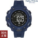 2000E1000E777E500~N[|zz!3/27!NAUTICA m[eBJ rv Y NMX15 fW^ bg^C}[ 55mm lCr[ VR NMX15 DIGITAL YACHTIMER NAI19524G S̐Ki 萔 