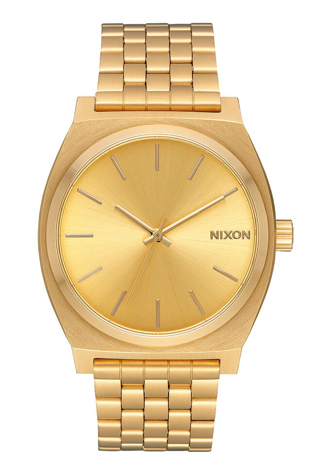 9/10(土)限定!当店エントリーで更にポイント10倍！NIXON ニクソン 腕時計 メンズ レディース タイムテラー オールゴールド/ゴールド A045511-00IP 安心の国内正規品 代引手数料無料 送料無料 あす楽 即納可能