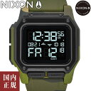 ニクソン 腕時計（メンズ） 【SALE】NIXON ニクソン 腕時計 メンズ レグルス トロピックマルチカム NA11803175-00 安心の国内正規品 代引手数料無料 送料無料 あす楽 即納可能