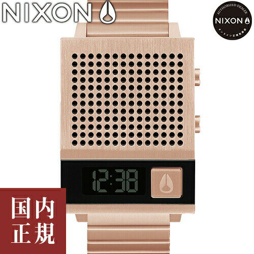 ニクソン 【SALE】NIXON ニクソン 腕時計 メンズ レディース ドーク トゥー オールローズゴールド A1266897-00 安心の国内正規品 代引手数料無料 送料無料 あす楽 即納可能