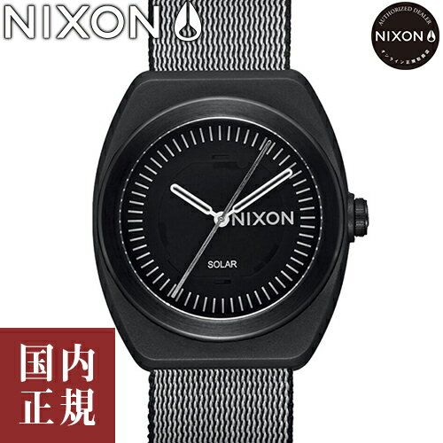 ニクソン 腕時計（メンズ） 【SALE】NIXON ニクソン 腕時計 メンズ ライトウェーブ オールブラック A1322001-00 安心の国内正規品 代引手数料無料 送料無料 あす楽 即納可能