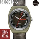 ニクソン 腕時計（メンズ） 【SALE】NIXON ニクソン 腕時計 メンズ ライトウェーブ サープラス A13221085-00 安心の国内正規品 代引手数料無料 送料無料 あす楽 即納可能