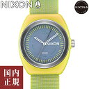 ニクソン 腕時計（メンズ） 【SALE】NIXON ニクソン 腕時計 メンズ ライトウェーブ シトラス A13221955-00 安心の国内正規品 代引手数料無料 送料無料 あす楽 即納可能