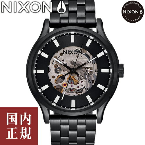 楽天ルイコレクション楽天市場店【SALE】NIXON ニクソン 腕時計 メンズ スペクトラ ブラック/ブラック A1323004-00 安心の国内正規品 代引手数料無料 送料無料 あす楽 即納可能