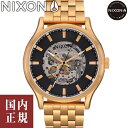 楽天ルイコレクション楽天市場店【SALE】NIXON ニクソン 腕時計 メンズ スペクトラ ブラック/ゴールド A1323010-00 安心の国内正規品 代引手数料無料 送料無料 あす楽 即納可能