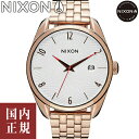 ニクソン 【SALE】NIXON ニクソン 腕時計 レディース バレット オールローズゴールド / シルバー A4182183-00 安心の国内正規品 代引手数料無料 送料無料 あす楽 即納可能