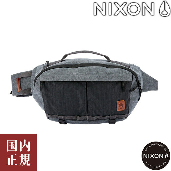 楽天ルイコレクション楽天市場店【SALE】NIXON ニクソン バッグ ハッチバッグ ブラック C3143000-00 安心の国内正規品 代引手数料無料 送料無料 あす楽 即納可能