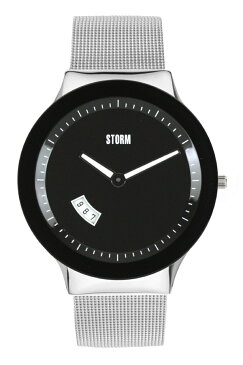 腕時計クーポン 最大2,000円！19日(月)9：59まで！STORM(ストーム) SOTEC(ソーテック) メンズ腕時計 BLACK(ブラック) 47075BK 安心の国内正規品 代引手数料無料 送料無料