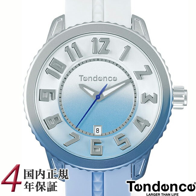 10％OFFクーポン配布中！5/18からご利用分！Tendence テンデンス 腕時計 ディカラー ミディアム 41mm メンズ レディース スカイ グラデーション De'Color TY933001 雑誌VERY掲載モデル 安心の国内正規品 代引手数料無料 送料無料