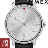 20001000777500ߥݥ!3/27!TIMEX å ӻ  ǥ 󥺥 42mm С 쥶 ֥å TW2R85300 ¿ ̵ ̵