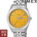 タイメックス 腕時計（メンズ） 2000・1000・777・500円クーポン配布中!4/27迄!TIMEX タイメックス 腕時計 メンズ レディース Waterbury Legacy ウォーターベリー レガシー ゴールデンサン TW2V18000 安心の国内正規品 代引手数料無料 送料無料 あす楽 即納可能