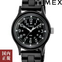 タイメックス 腕時計（メンズ） 10％OFFクーポン配布中4/18からご利用分!TIMEX タイメックス 腕時計 メンズ オリジナルキャンパー タイルコレクション ブラック TW2V19800 ［日本限定］安心の国内正規品 代引手数料無料 送料無料 あす楽 即納可能