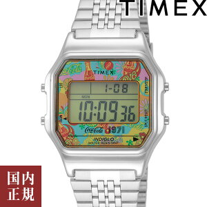 2000・1000・777・500円クーポン配布中！7/26 1:59まで！TIMEX タイメックス 腕時計 メンズ レディース タイメックス×コカコーラ クラシックデジタル TW2V25900 2021AW 安心の国内正規品 代引手数料無料 送料無料 あす楽 即納可能