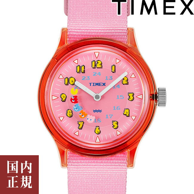 2000・1000・777・500円クーポン配布中!5/16 1:59迄!TIMEX タイメックス 腕時計 レディース パックマン キャンパー ピンク TW2V93900 安心の国内正規品 代引手数料無料 送料無料 あす楽 即納可能