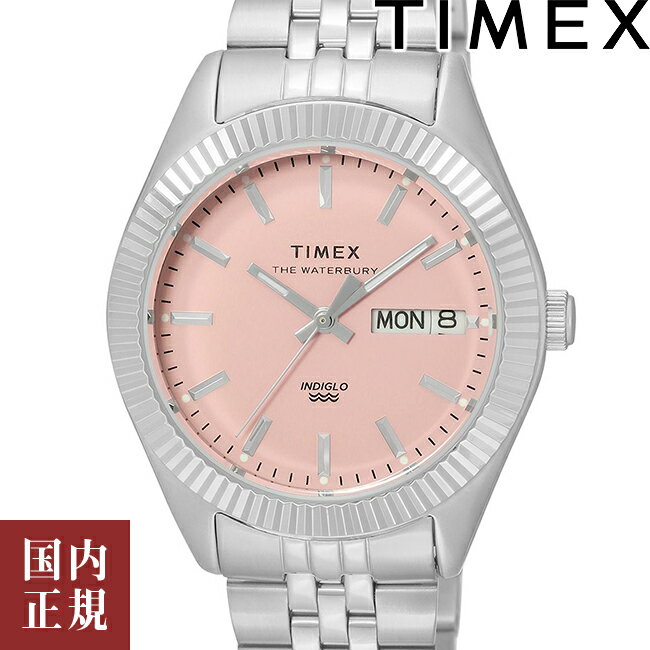 タイメックス 10％OFFクーポン配布中！5/18からご利用分！TIMEX タイメックス 腕時計 メンズ レディース ウォーターベリー レガシー ペールピンク TW2V66600 安心の国内正規品 代引手数料無料 送料無料 あす楽 即納可能