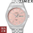 タイメックス 10％OFFクーポン配布中！5/1(水)～ご利用分！TIMEX タイメックス 腕時計 メンズ レディース ウォーターベリー レガシー ペールピンク TW2V66600 安心の国内正規品 代引手数料無料 送料無料 あす楽 即納可能