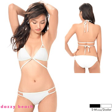【数量限定SALE】 水着 レディース ビキニ バインダーボンディングビキニ dazzybeach Sサイズ M サイズ セクシー SEXY 女の子 上下セット セパレート 三角ビキニ 女性 大人 海 激安 安い プチプラ デイジーストア