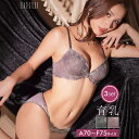 drw 即日発送 【3点SET】育乳ブラジャー 脇高ブラジャ