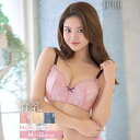 育乳ブラジャー 脇高ブラジャー 補正下着 ブルーム レース ブラジャー 単品 | 脇肉 贅肉 大きいサイズ 盛りブラ インナー 下着 レディース 大人 女性