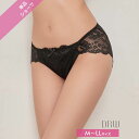 【3/15再販】ナチュラルレーシィフルバックショーツ単品(4)