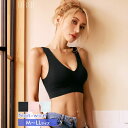【全品30%OFFクーポン♪9/4 20時から】単品 ブラジャー リラックス ハーフトップ ブラジャー ブラ ブラトップ インナー トップス 落ちない 見せブラ 下着 肌着 レディース 大人 女性 drw