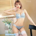 【全品30%OFFクーポン♪9/11 1:59迄】育乳ブラジャー 脇高ブラジャー ショーツ セット 補正下着 パステル メルティ ペタル 育乳 脇高 ブラジャー & フルバック ショーツ ブラジャー ショーツ セット 脇肉 贅肉 盛りブラ ブラ セット 補正下着