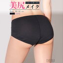 綿混ヒップアップショーツガードル(4)