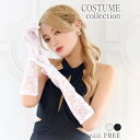 デイジーストア ハロウィン コスプレ シアーフラワー レース グローブ 2024年 新作 ハロウィン コスプレ 仮装 大人 衣装 コスチューム セクシー daz...
