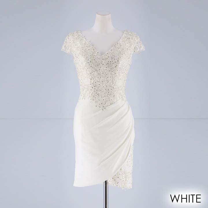 即日発送 デイジーストア キャバドレスキャバ ドレス 刺繍入り ワンカラー タイト ミニ ドレス [Lip line]| ドレス キャバ キャバドレス 大きいサイズ ドレス ワンピース ミニドレス セクシー ナイトドレス キャバクラ レディース ミニ丈 謝恩会 パーティ