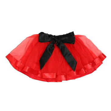 【数量限定SALE】 サンタ コスプレ サンタクロース リボン 付 オーガンジー スカート パニエ コスチューム 単品 | サンタコス クリスマス コスプレ サンタ 衣装 サンタ コスプレ セクシー レディース コスチューム 大きいサイズ パーティー