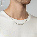 【期間限定ポイント10倍】Figaro Necklace フィガロ ネックレス ファッション ジュエリー アクセサリー チェーン サイズ調整可能 レディース メンズ ユニ ゴールド シルバー こだわり ブランド 贈り物 ギフト 記念日 カジュアル 高級 特製 フランス パリ
