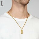 【26日まで10%OFFクーポン】Madrigal Necklace + Pendant マドリガル ネックレス+ペンダント アクセサリー ジュエリー ネックレス ペンダント 24金メッキ レディース メンズ おしゃれ(4)